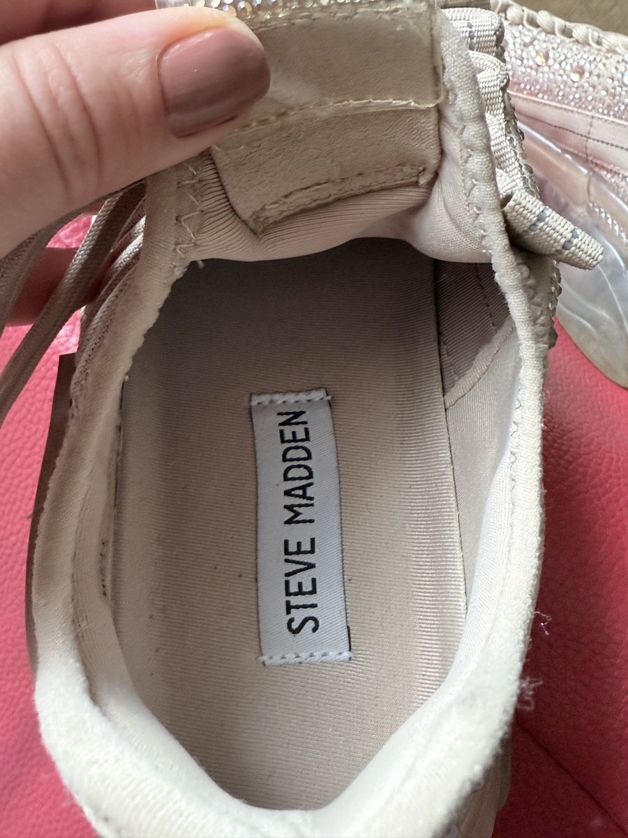 Steve Madden Scarpe da donna: Basket Steve Madden – Usato da Grône venduto da ukr_2qbg 3