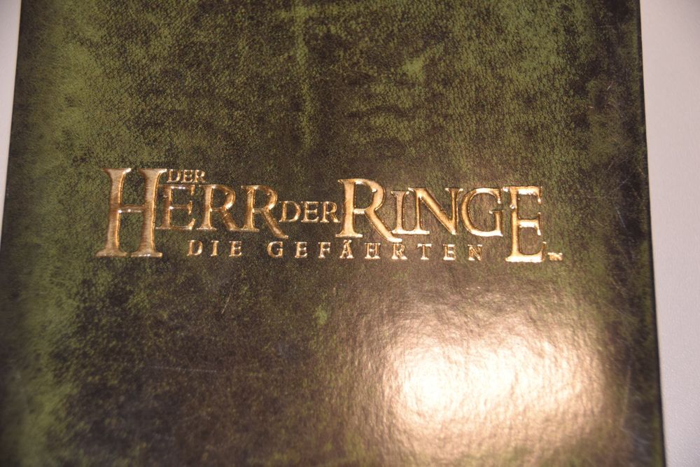 Herr der Ringe Special Extended DVD Edition Kaufen auf Ricardo