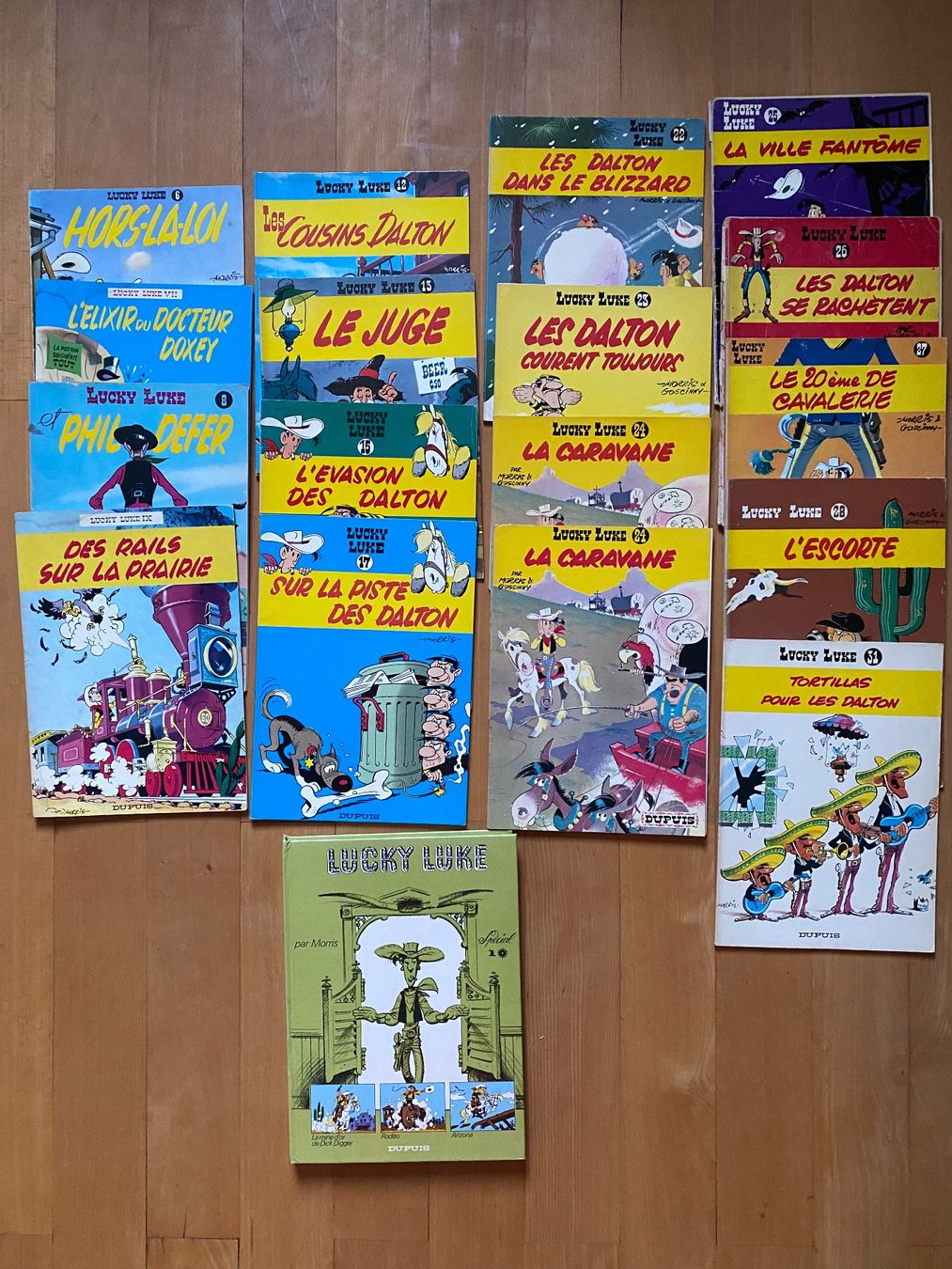 Fumetti: Lucky Luke – Usato da Basel venduto da Euyonimus