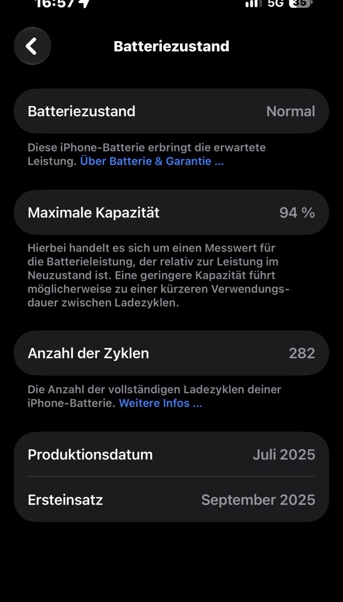 Apple Telefoni cellulari / Smartphones: Iphone 17 Pro 256 GB White – Usato da Zermatt venduto da Elektro.Broker 2
