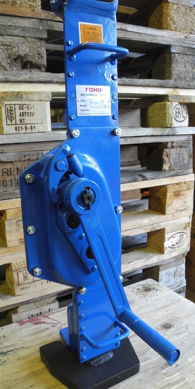 Altro per stoccaggio & trasporto: Stockwinde / Stahlwinde Toho TH-B5, 5t. – Nuovo e nell'imballaggio originale da Kottwil venduto da Crazyrolf