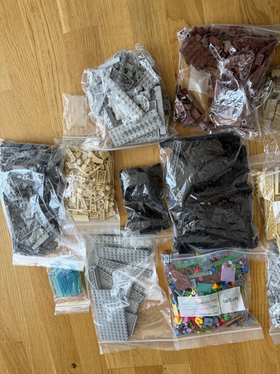 Lego Giocattoli: Lego Konvolut Einzelteile – Nuovo (secondo la descrizione) da Schwarzenburg venduto da Schrepfer 5
