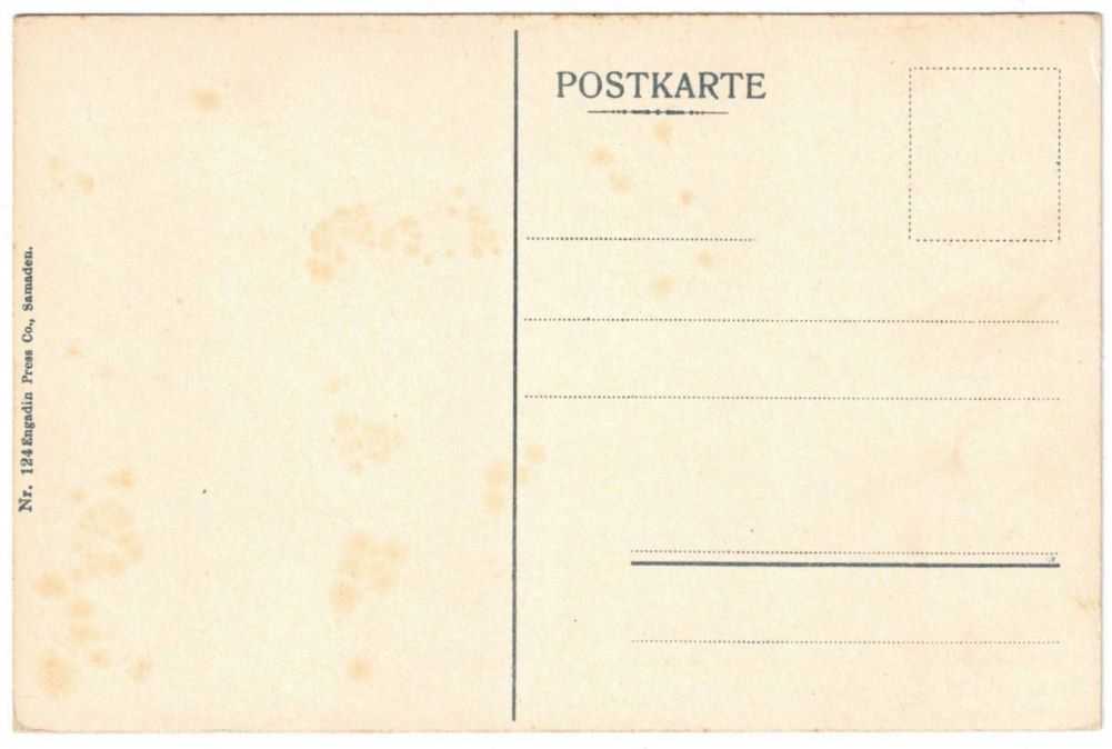 Cartes postales: St. Moritz - Standseilbahn Muottas Muragl – D'occasion à Binningen par Mountainrider 1