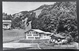 Goldern Hasliberg. Schulhaus, ca. 1940