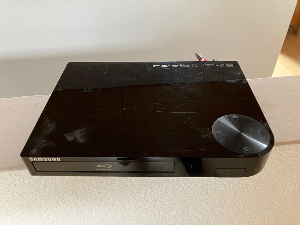 Ersatz-Fernbedienung Für Samsung Blu-Ray-Player – Kompatibel Mit BD-F5100, BD-H5900, BD-J5700 & Mehr | Fernbedienung Ersatz Fernsteuerung