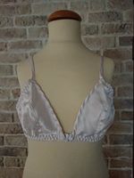 Soutien-Gorge blanc motifs coeurs taille 38