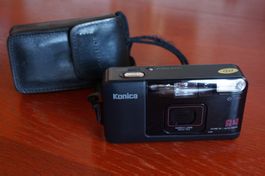 Konica A4 Close Up Schwarz 35mm f3.5 "Point & Shoot" TOP
