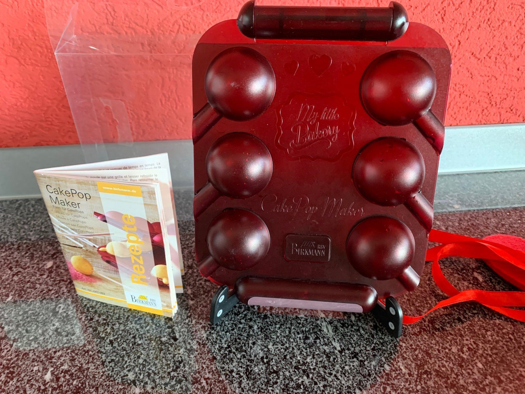 Teglie da forno: Cake Pop Maker – Nuovo (secondo la descrizione) da Wabern venduto da prixe 1