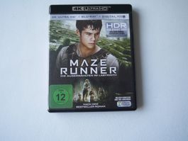 Maze Runner - Die auserwählten im Labyrinth - 4K UHD+Blu Ray