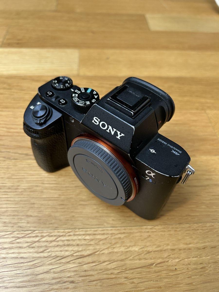 Sony Fotocamera: Sony A7s ii – Usato da Bern venduto da Link_21 1