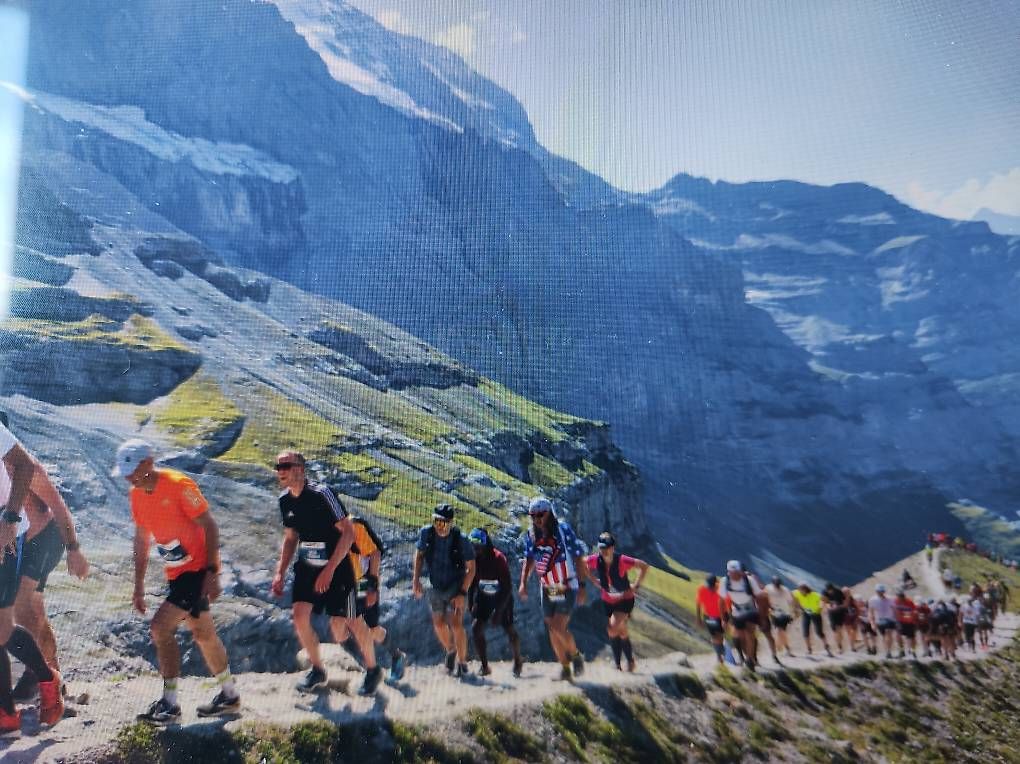 Tickets: Startplatz Jungfrau Marathon 2026 – Neu und originalverpackt aus Flüelen von pri_7p8g