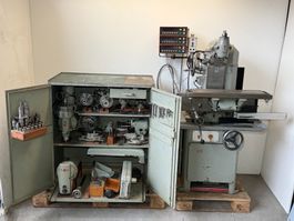 Universalfräsmaschine Aciera F3