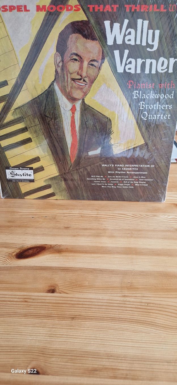 Vinyles: Wallace Varner – Gospel Moods That Thrill – D'occasion à Yvonand par RF-VINYL