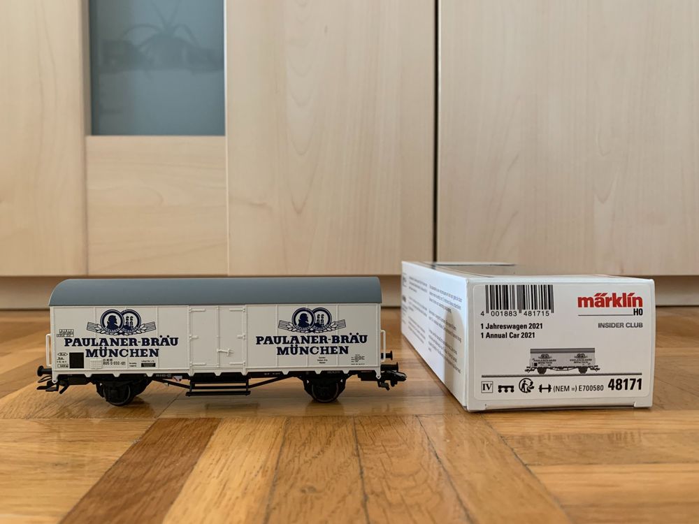 Märklin 46514, wagon citerne à guérite BP Idee + Spiel DB BO