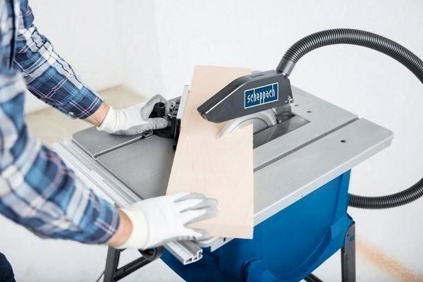 Scheppach Scies: Scheppach Tischkreissäge HS100S 2000W – Neuf avec emballage d'origine à Bottighofen par zaap 3