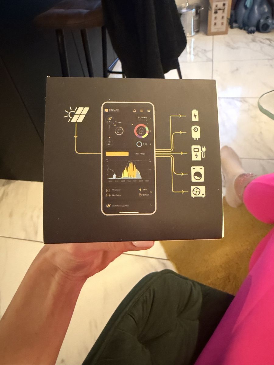 Componenti elettronici: Solar Manager Connect 2 mit Netzteil NEU. – Nuovo e nell'imballaggio originale da Arch venduto da Aga84 1