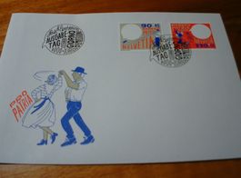 FDC Pro Patria 2023, ungelaufen