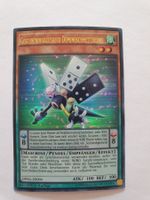 Geschwindigkeitsroid Dominoschmetterling