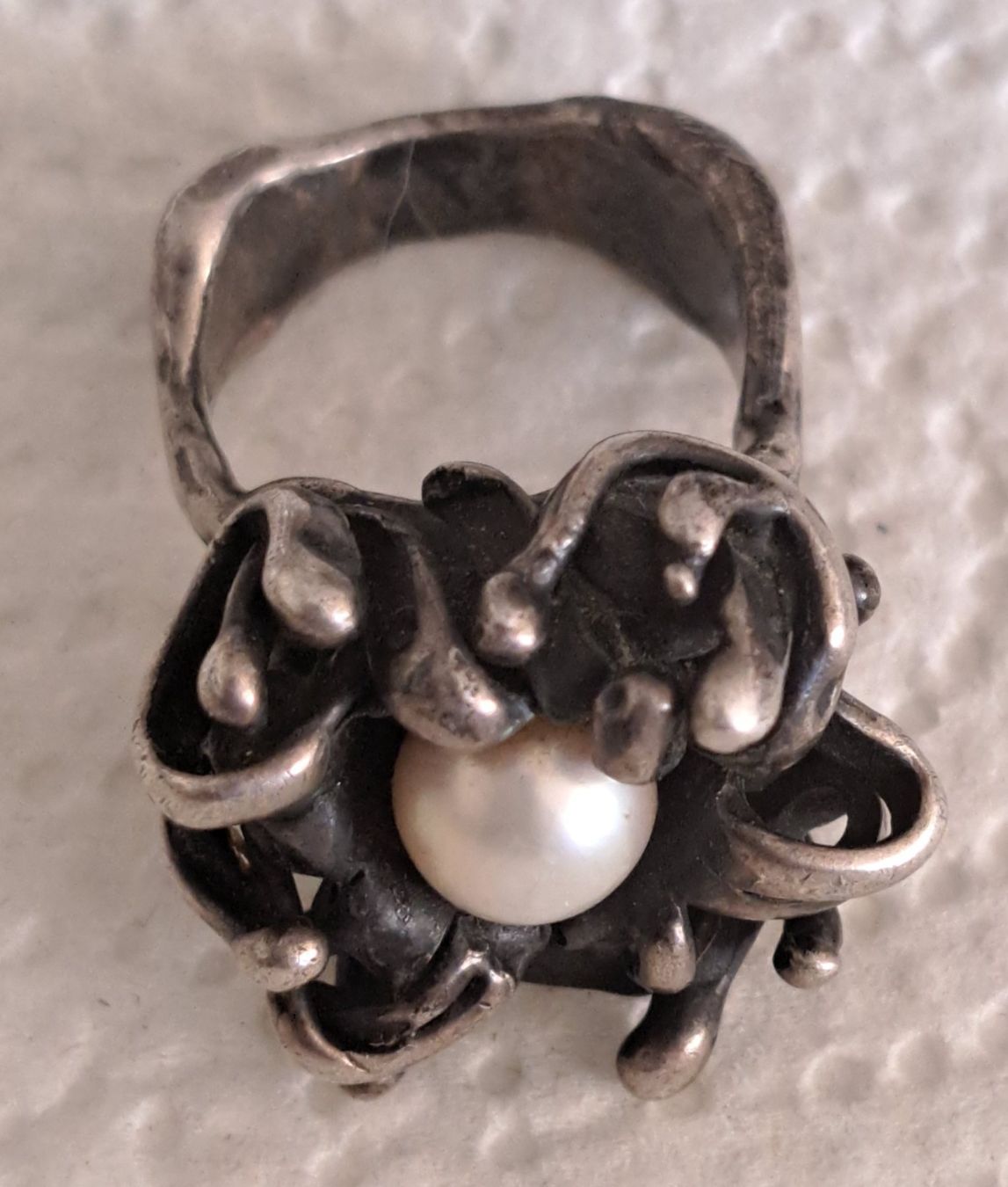 Anelli: Bague en argent artisanal – Usato da Biel/Bienne venduto da raf_2yqq 1