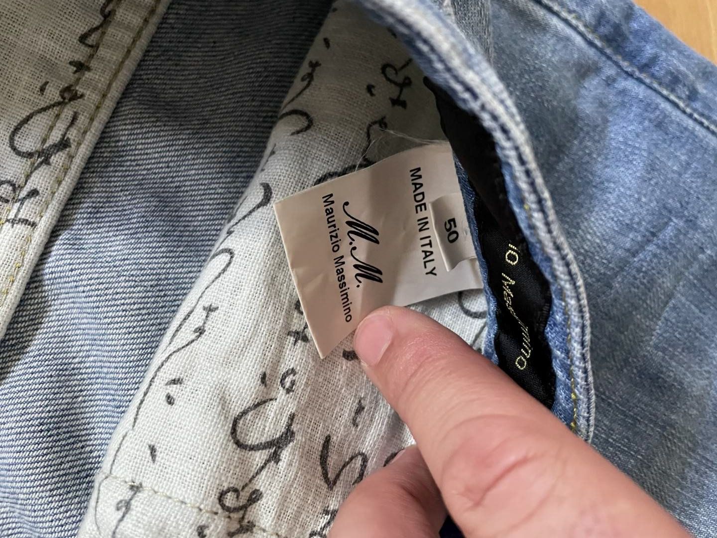 Jeans: Jeans Maurizio Massimino – Usato da Zürich venduto da pba_original 9