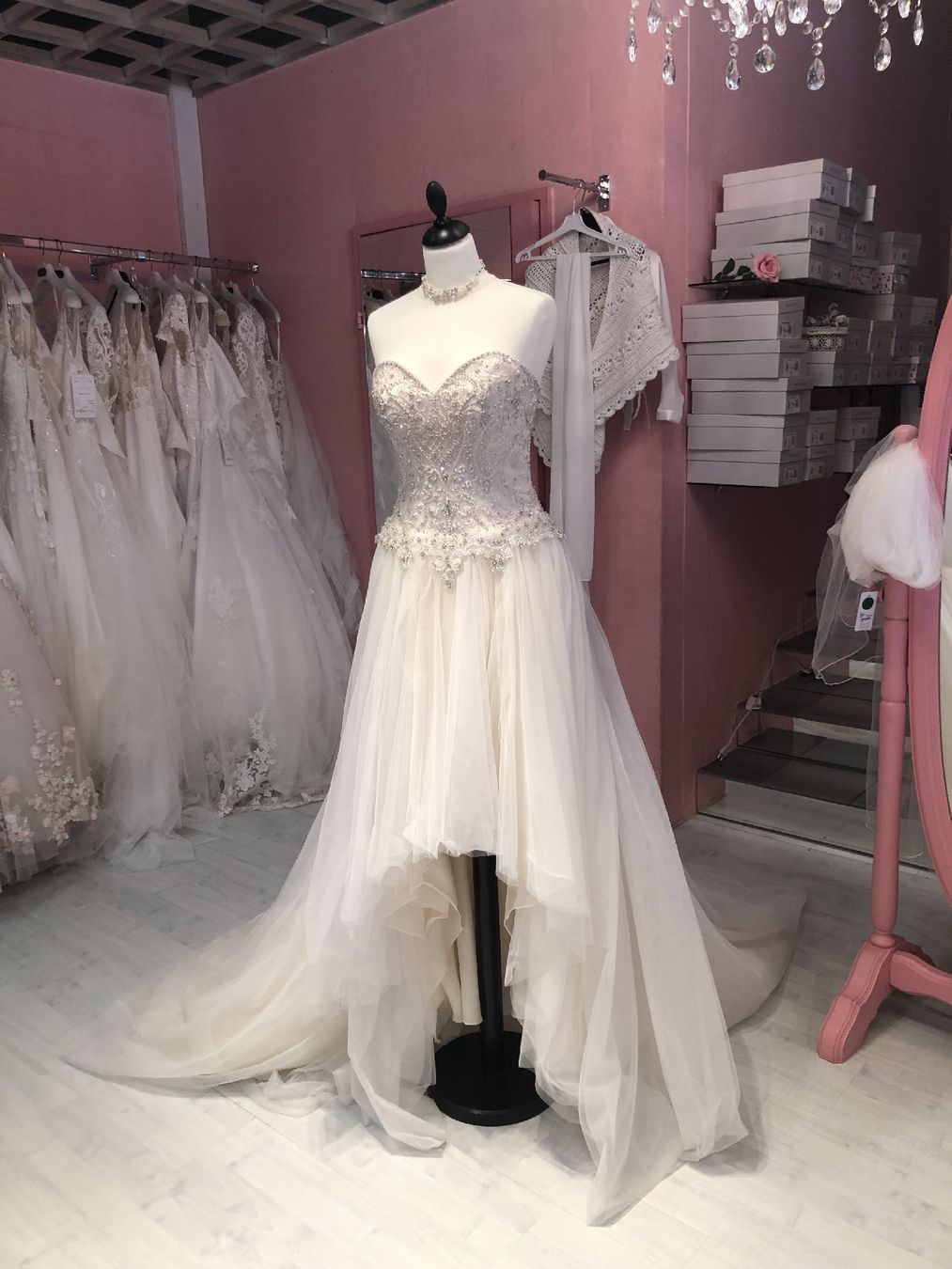 Vestiti: hochzeitskleid – Nuovo (secondo la descrizione) da Bilten venduto da chaot89 4