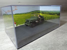 Altaya 1:43 Diorama Classic Car Jeep Willys