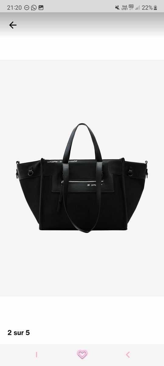 Desigual Borse da donna: Sac à main Desigual – Nuovo (secondo la descrizione) da Founex venduto da Hyrienne 5