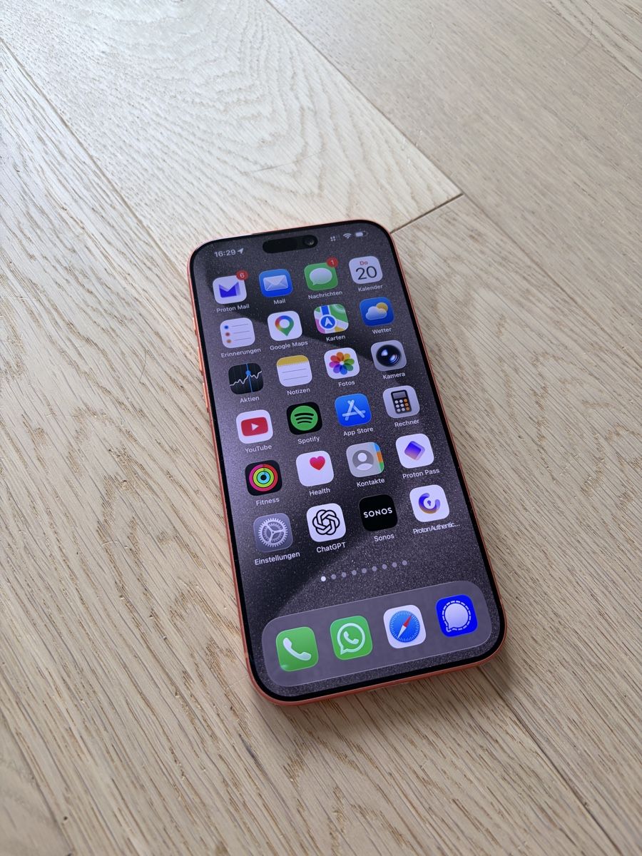 Apple Handys / Smartphones: Apple iPhone 17 Pro Max Orange 256 GB – Gebraucht aus Horw von kuto_swiss 1
