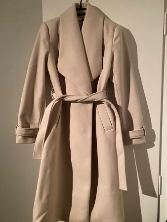 Damenmantel von Lascana beige/creme Grösse 34