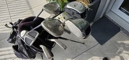 Golfset komplett mit Bag, driver, Eisen, Putter    