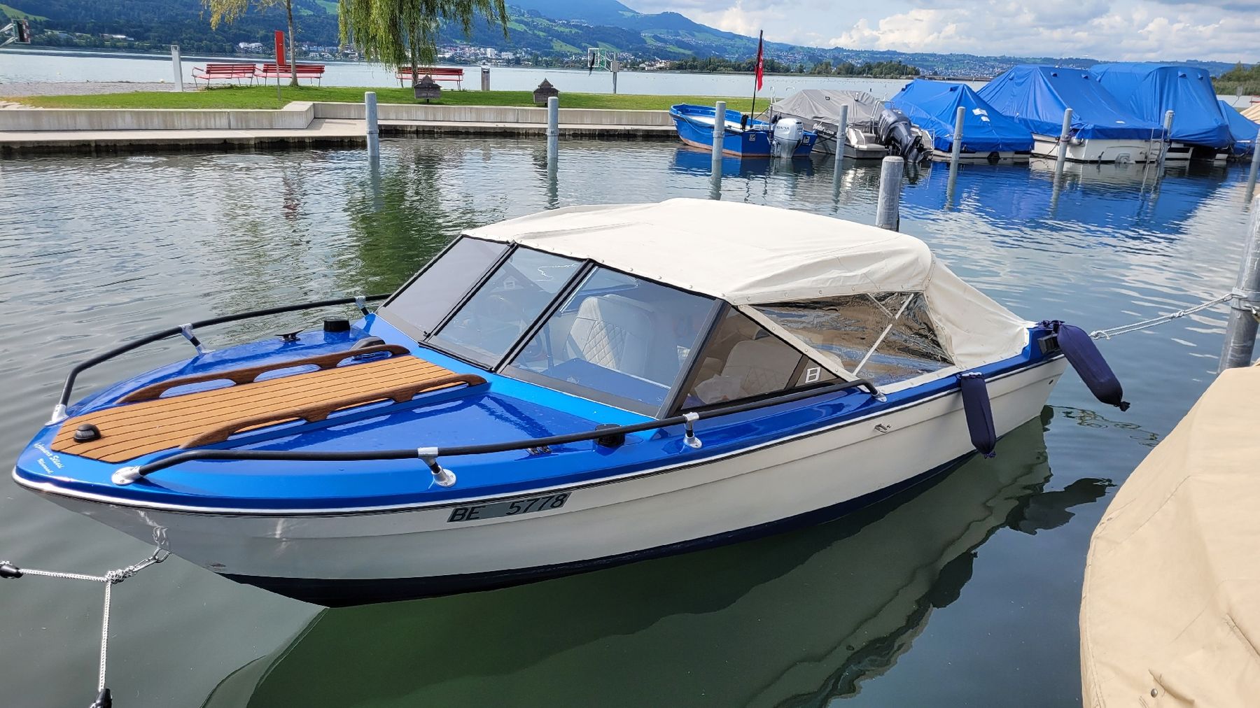Bayliner Bateaux: Motorboot mieten bis ende Saison – D'occasion à Rapperswil SG par Val3ntin22 4