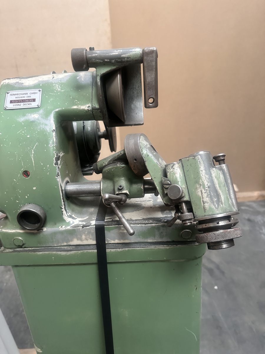 Schleifen & Polieren: Stichelschleifmaschine Deckel SO – Gebraucht aus Basel von mad_q2sc 3