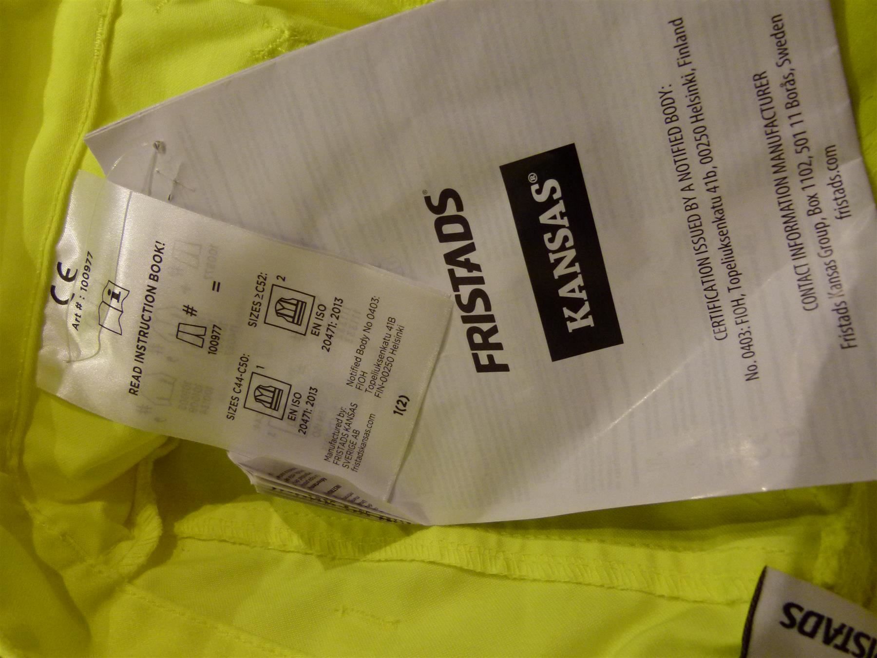 Hosen: Fristads HIGH VIS HANDWERKERSHORTS C48 – Neu und originalverpackt aus Uerkheim von Justi.y 6