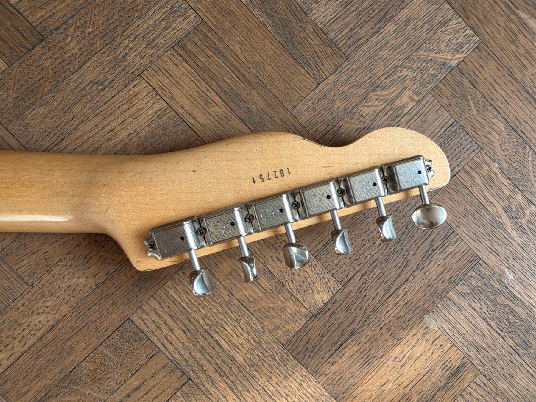 Maybach Strumenti musicali: Maybach Teleman t54 AGED - aus erster Hand – Usato da Zürich venduto da CHMarphil 7