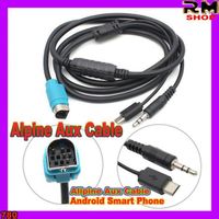 Alpine Aux Kabel für Android Smartphones