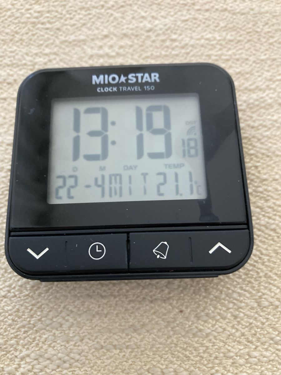 Sveglie: Reisewecker radio controlled – Usato da Widen venduto da nigella90