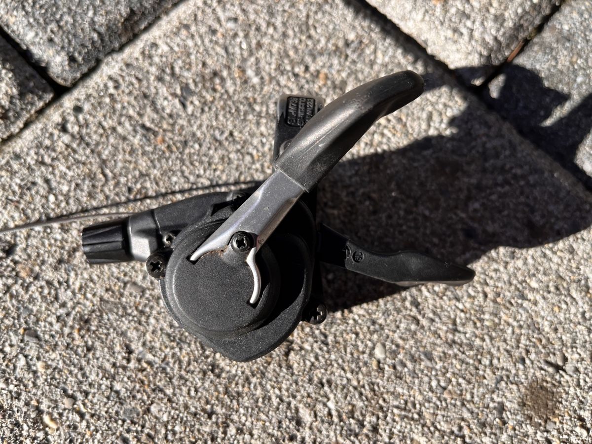 Shimano Pezzi di ricambio: Schalthebel XT ST-M739 – Usato da Saland venduto da Michiwildberg 2