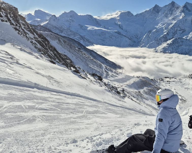Sci: Dope Ski-/Snowboardjacke – Usato da Saas-Grund venduto da ale_c5dg 1