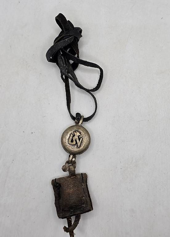 Ciondoli: Glücksbringer - Amulett - Tibet – Usato da Basel venduto da Shankar 2