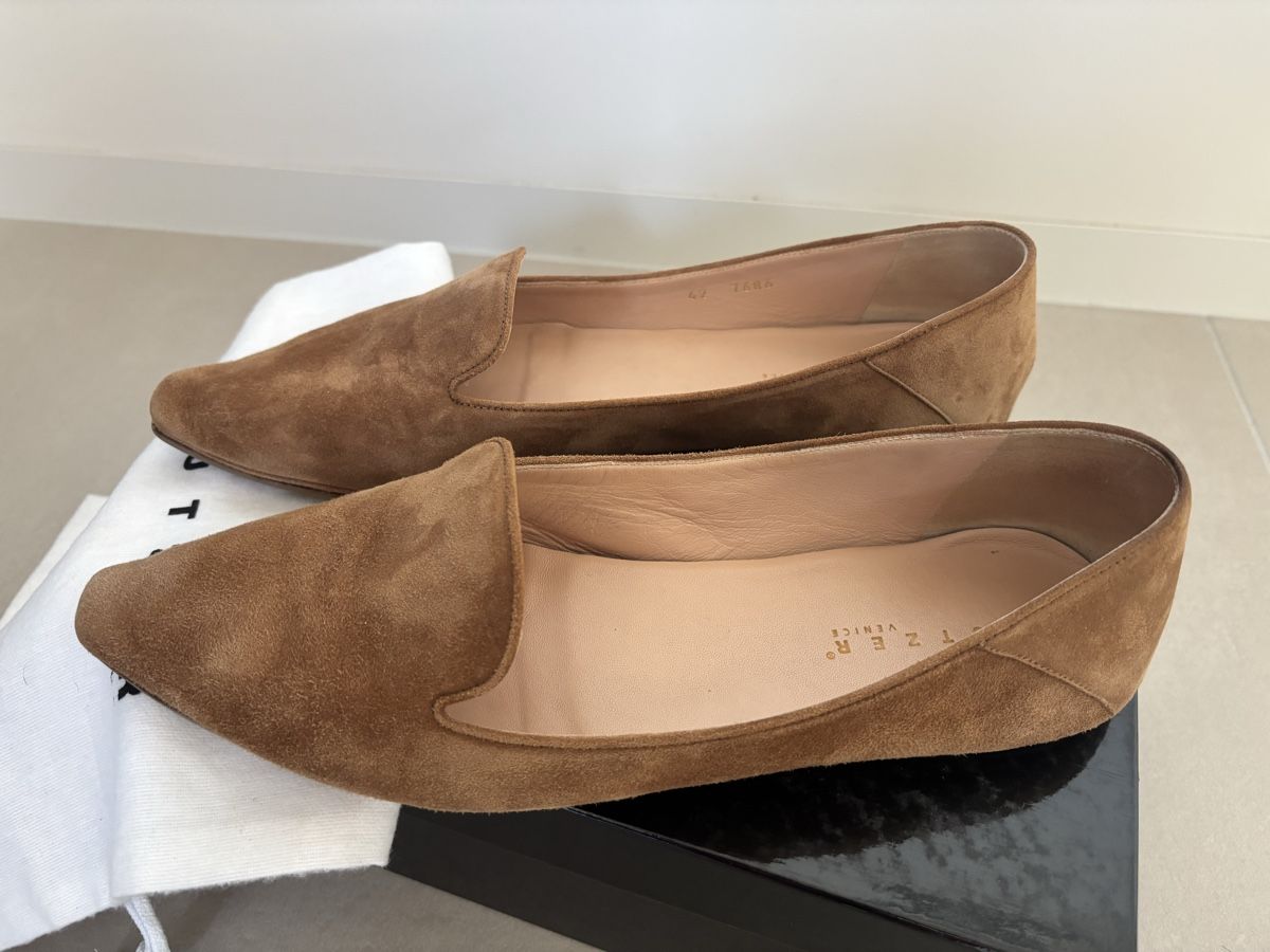 Scarpe da donna: Unützer Loafers, cognac in 42 – Usato da Luzern venduto da Magda1914 1