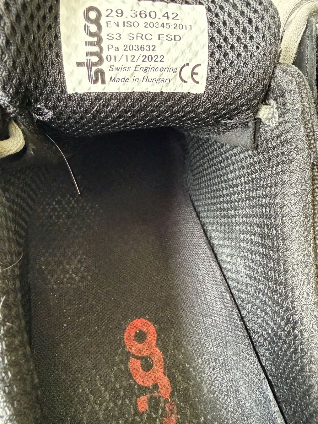 Stuco Herrenschuhe: Sicherheitsschuh / Stuco – Gebraucht aus Gerlafingen von Downunder8 4