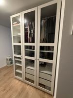 Ikea PAX mit Glastüren Weiss 3-teilig guter Zustand