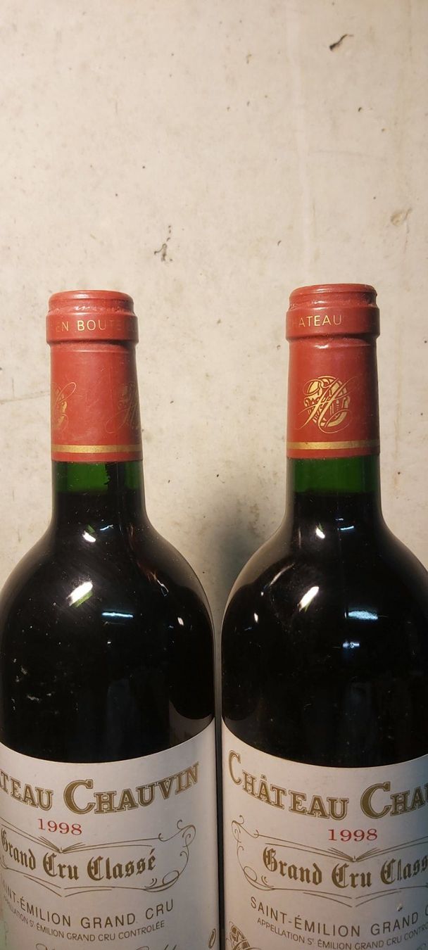 Vino: 2 Flaschen Chateau Chauvin 1998 – Nuovo (secondo la descrizione) da Uffikon venduto da Betterwo 3
