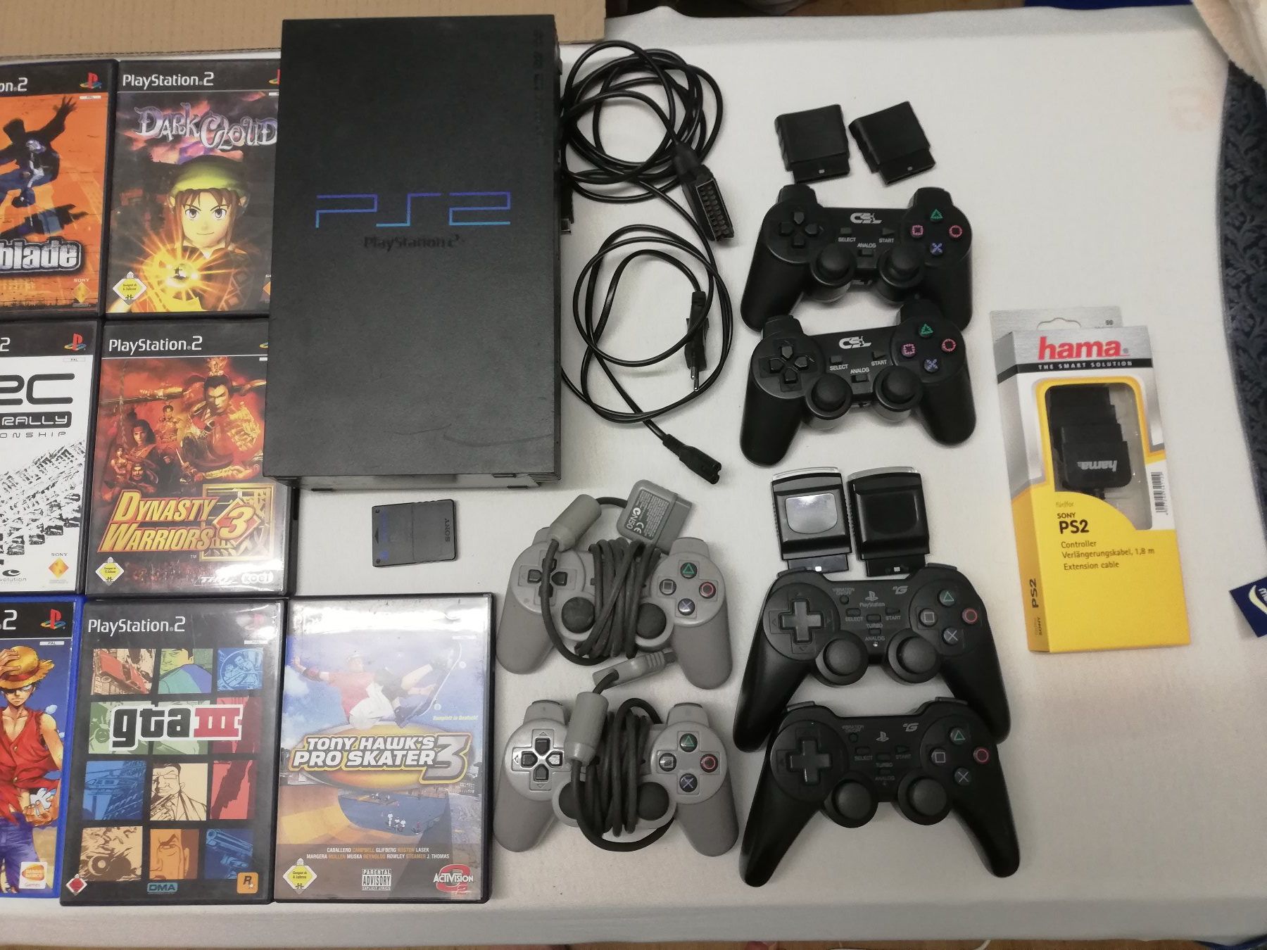 Sony Console: PS2 mit diversem Zubehör – Usato da Dübendorf venduto da ThomasHans 2