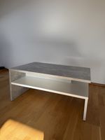 Moderner Couchtisch, neuwertig, Grau/Weiss, Top Zustand