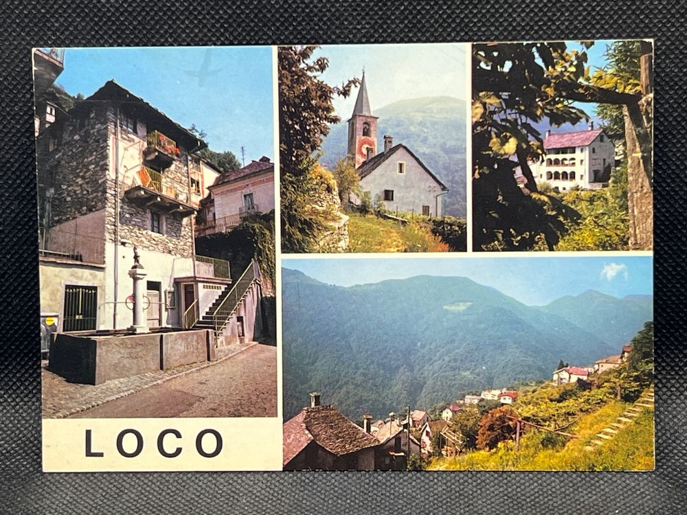 Loco ( Valle Onsernone) Kaufen auf Ricardo