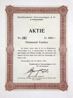 Buchdruckerei Ostermundigen AG, Ostermundigen - 1940