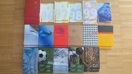 Jahrbücher der Schweizer Briefmarken 1983 - 2011