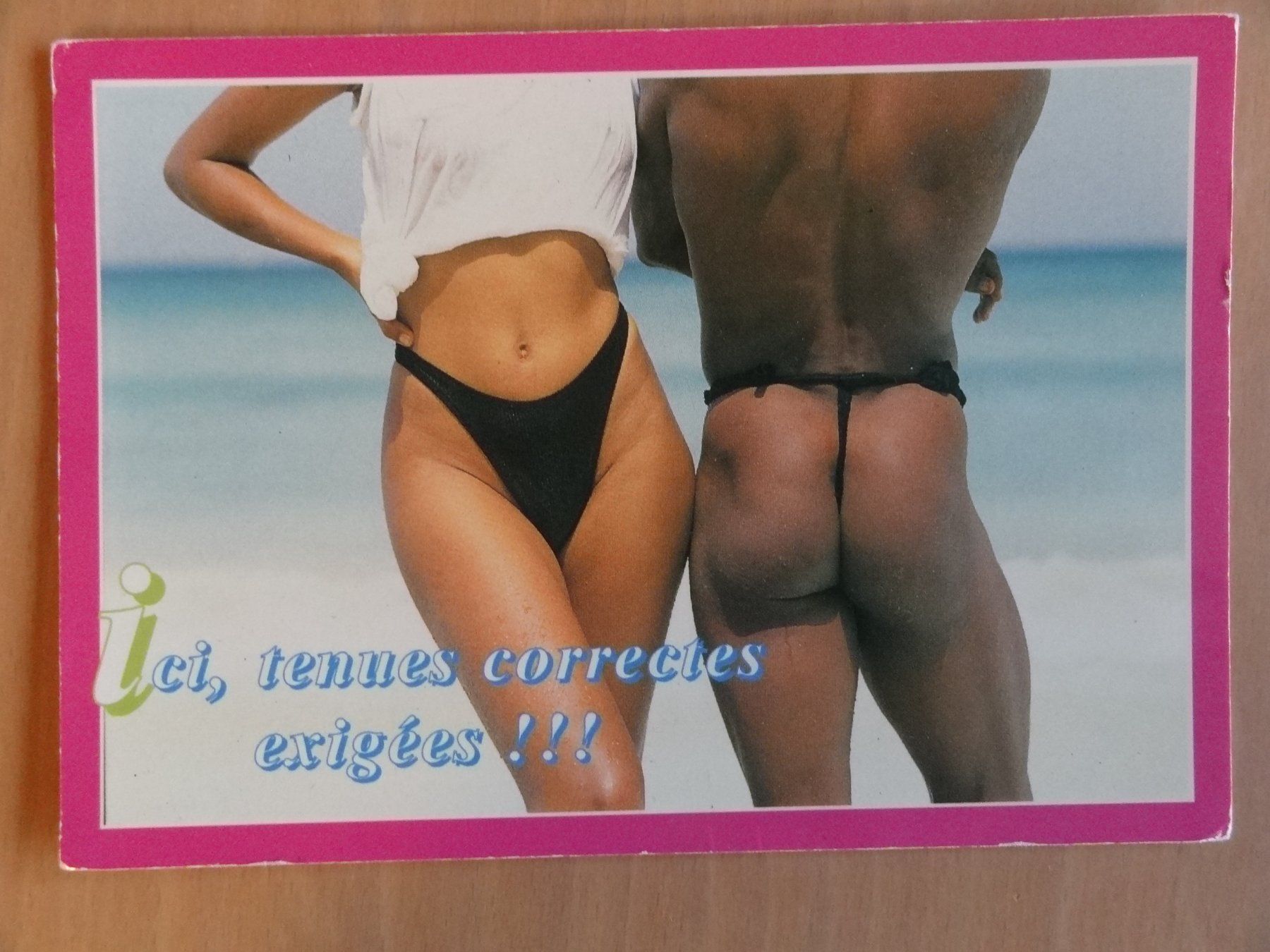 Cartoline postali: Erotik - AK "Tenues correctes" – Usato da St Léonard venduto da Riglin