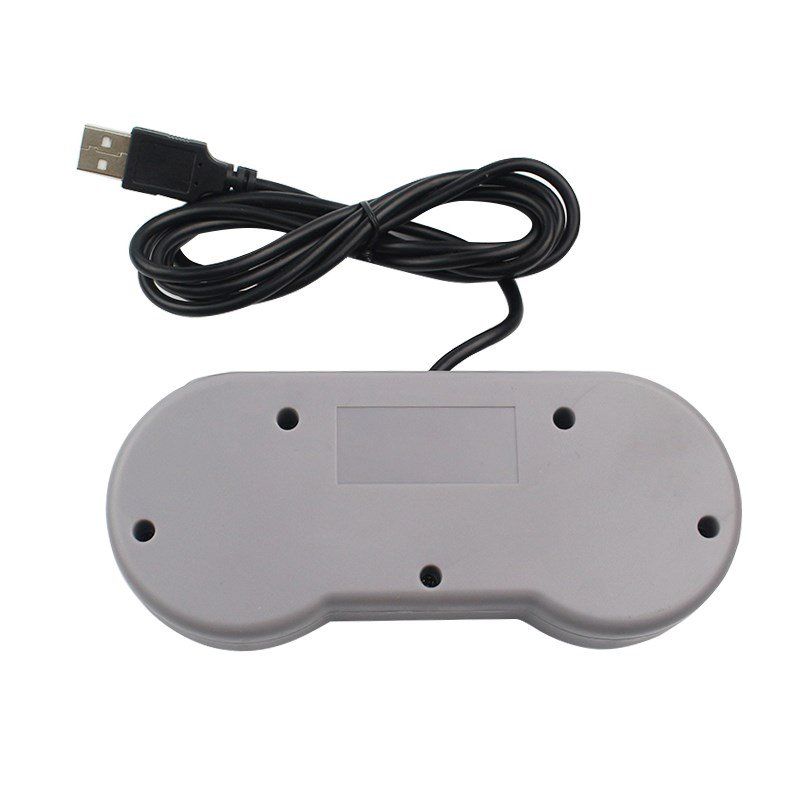 Controller: USB Gamepad (fabrikneu) für PC /Retro SNES Controller Joypad – Neu und originalverpackt aus Uster von -FPS- 3